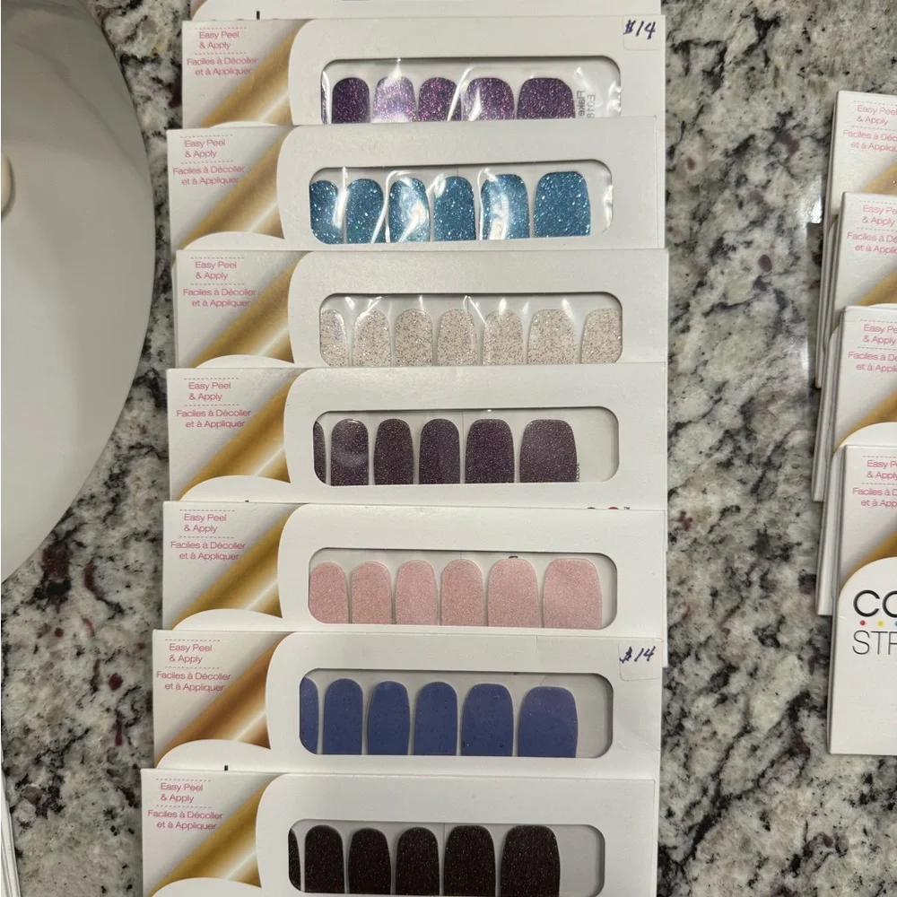 Color Street Bundle of 20 sets - Picture 4 of 9